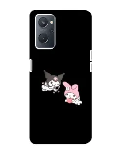Чехол для OPPO A76 с картинкой «My Melody и Kuromi» Чехол для OPPO A76 с картинкой «My Melody и Kuromi»