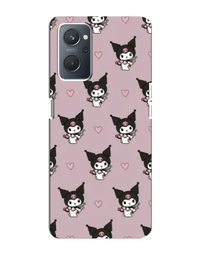 Чехол для OPPO A76 с картинкой «Kuromi — ночной сон»