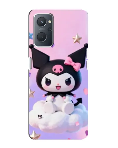 Чехол для OPPO A76 с картинкой «Куроми на облаке»