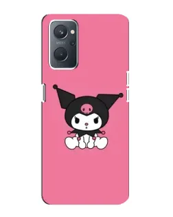 Чехол для OPPO A76 с картинкой «Хмурая Kuromi» Чехол для OPPO A76 с картинкой «Хмурая Kuromi»