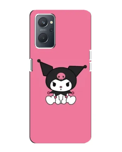 Чехол для OPPO A76 с картинкой «Хмурая Kuromi»