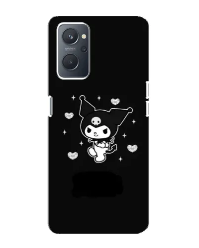 Чехол для OPPO A76 с картинкой «Черная Куроми»