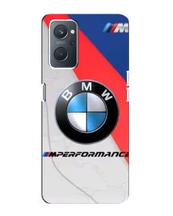 Чохол для OPPO A76 з картинкою «BMW Performance стиль»