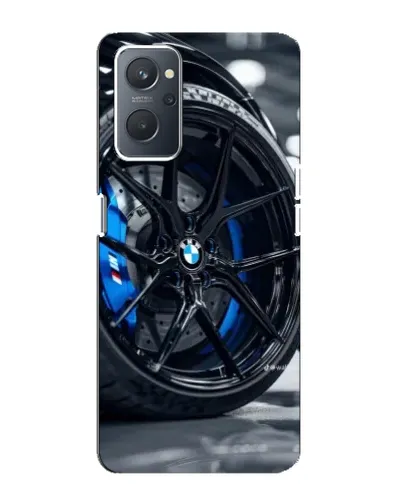 Чохол для OPPO A76 з картинкою «Колесо BMW зблизька»