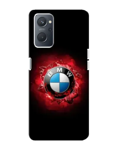Чохол для OPPO A76 з картинкою «Логотип BMW — спалах»