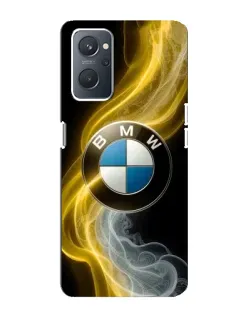 Чохол для OPPO A76 з картинкою «Золотистий дим BMW» Чохол для OPPO A76 з картинкою «Золотистий дим BMW»
