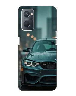 Чохол для OPPO A76 з картинкою «BMW у вогнях міста» Чохол для OPPO A76 з картинкою «BMW у вогнях міста»