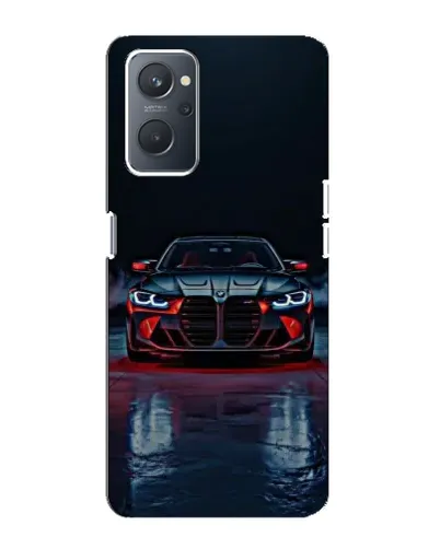 Чохол для OPPO A76 з картинкою «BMW на мокрій дорозі»