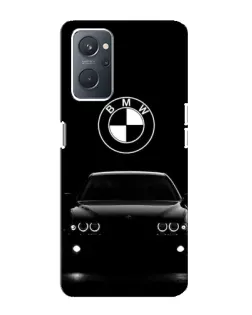 Чохол для OPPO A76 з картинкою «BMW — погляд з темряви»