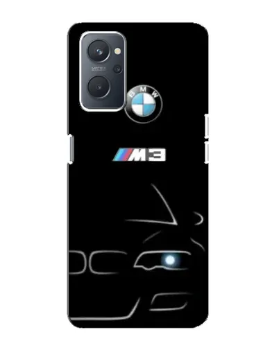 Чохол для OPPO A76 з картинкою «Мінімалістичний принт BMW M3»