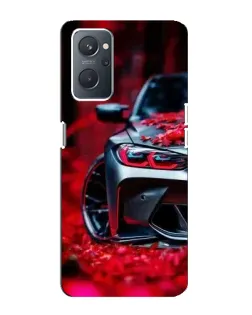Чохол для OPPO A76 з картинкою «Спортивна BMW та квіти» Чохол для OPPO A76 з картинкою «Спортивна BMW та квіти»