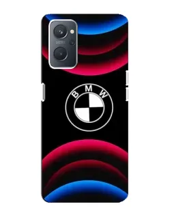 Чохол для OPPO A76 з картинкою «Логотип BMW та неонові дуги» Чохол для OPPO A76 з картинкою «Логотип BMW та неонові дуги»