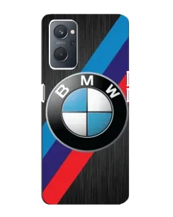 Чохол для OPPO A76 з картинкою «BMW M-stripes стиль» Чохол для OPPO A76 з картинкою «BMW M-stripes стиль»