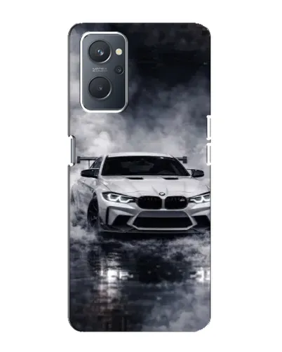 Чохол для OPPO A76 з картинкою «BMW крізь туман»