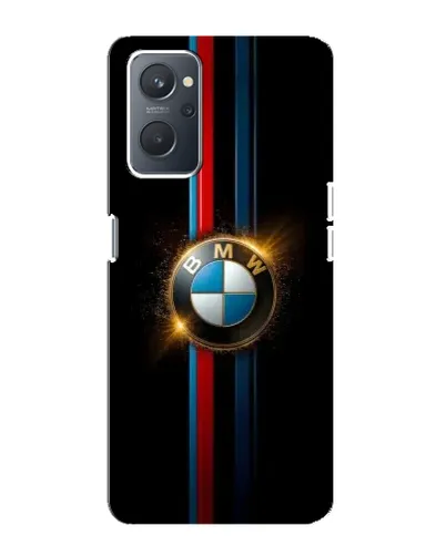 Чохол для OPPO A76 з картинкою «BMW M-Power неон»