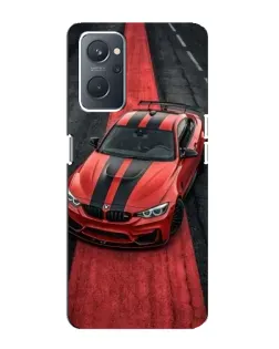 Чохол для OPPO A76 з картинкою «BMW на червоній доріжці» Чохол для OPPO A76 з картинкою «BMW на червоній доріжці»