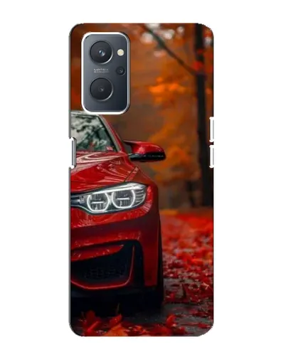 Чохол для OPPO A76 з картинкою «Осіння BMW M4»