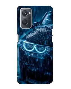 Чохол для OPPO A76 з картинкою «BMW під дощем» Чохол для OPPO A76 з картинкою «BMW під дощем»