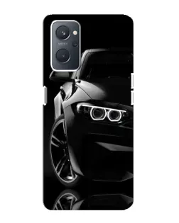 Чохол для OPPO A76 з картинкою «Чорна BMW — профіль» Чохол для OPPO A76 з картинкою «Чорна BMW — профіль»