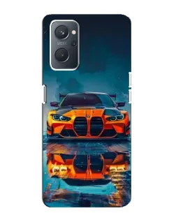Чохол для OPPO A76 з картинкою «BMW — золота емблема» Чохол для OPPO A76 з картинкою «BMW — золота емблема»