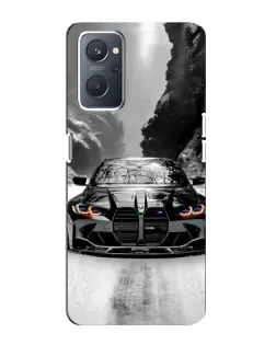 Чохол для OPPO A76 з картинкою «BMW — акварельний дрифт» Чохол для OPPO A76 з картинкою «BMW — акварельний дрифт»