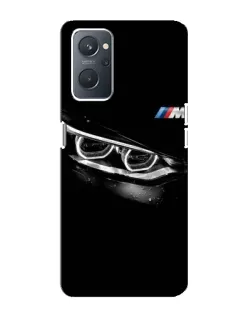 Чохол для OPPO A76 з картинкою «BMW — погляд тигра»
