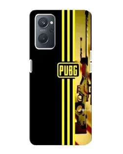 Чехол для OPPO A76 с картинкой «PUBG — камуфляжный шлем»