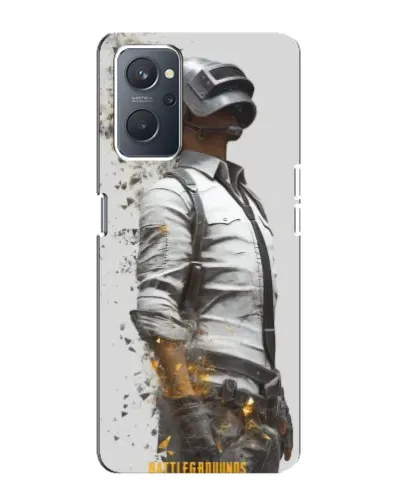 Чехол для OPPO A76 с картинкой «PUBG — боец в пыли» Чехол для OPPO A76 с картинкой «PUBG — боец в пыли»