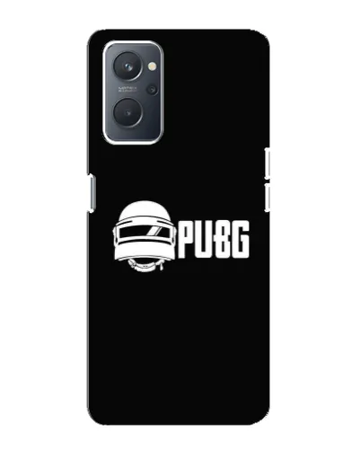 Чехол для OPPO A76 с картинкой «PUBG — классический лого» Чехол для OPPO A76 с картинкой «PUBG — классический лого»