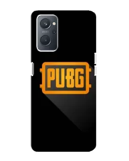 Чехол для OPPO A76 с картинкой «PUBG — рамка лого»