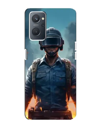 Чехол для OPPO A76 с картинкой «PUBG — реалистичный герой» Чехол для OPPO A76 с картинкой «PUBG — реалистичный герой»