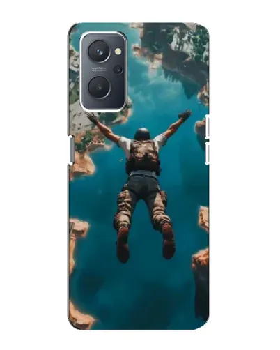 Чехол для OPPO A76 с картинкой «PUBG — свободное падение» Чехол для OPPO A76 с картинкой «PUBG — свободное падение»
