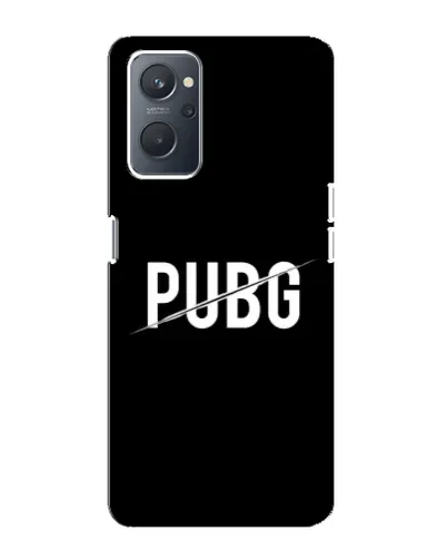 Чехол для OPPO A76 с картинкой «PUBG — белый логотип» Чехол для OPPO A76 с картинкой «PUBG — белый логотип»