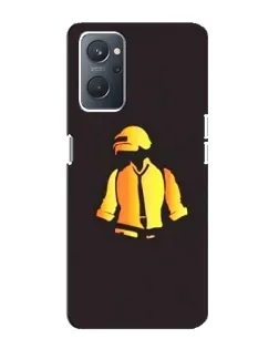 Чехол для OPPO A76 с картинкой «Winner Winner — PUBG»