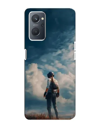 Чехол для OPPO A76 с картинкой «Герой PUBG на скале» Чехол для OPPO A76 с картинкой «Герой PUBG на скале»