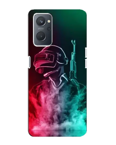 Чехол для OPPO A76 с картинкой «PUBG — огненный воин» Чехол для OPPO A76 с картинкой «PUBG — огненный воин»