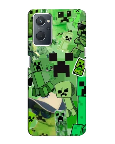 Чехол для OPPO A76 с картинкой «Криперы Minecraft» Чехол для OPPO A76 с картинкой «Криперы Minecraft»