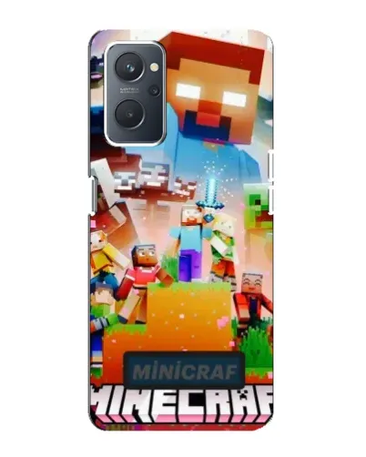 Чехол для OPPO A76 с картинкой «Minecraft герои игры» Чехол для OPPO A76 с картинкой «Minecraft герои игры»