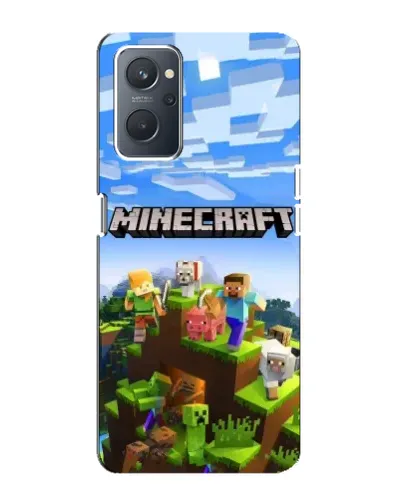 Чехол для OPPO A76 с картинкой «Minecraft классический мир» Чехол для OPPO A76 с картинкой «Minecraft классический мир»