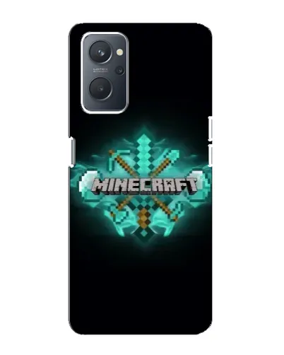 Чехол для OPPO A76 с картинкой «Minecraft Diamond лого» Чехол для OPPO A76 с картинкой «Minecraft Diamond лого»
