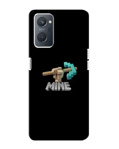 Чехол для OPPO A76 с картинкой «Алмазная кирка» Чехол для OPPO A76 с картинкой «Алмазная кирка»