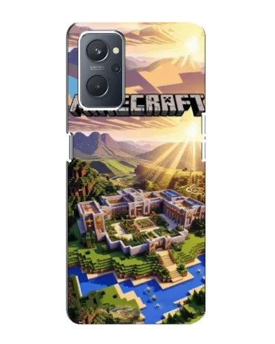 Чехол для OPPO A76 с картинкой «Minecraft панорама» Чехол для OPPO A76 с картинкой «Minecraft панорама»