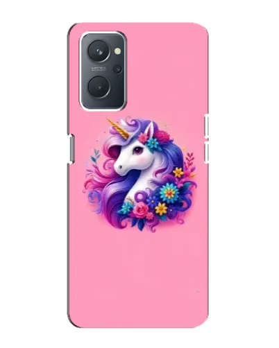 Чехол для OPPO A76 с картинкой «Сказочный единорог»