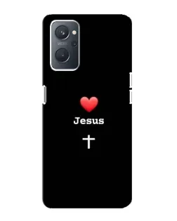 Чехол для OPPO A76 с картинкой «Сердце - Jesus» Чехол для OPPO A76 с картинкой «Сердце - Jesus»