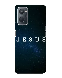 Чехол для OPPO A76 с картинкой «Звездное небо Jesus»