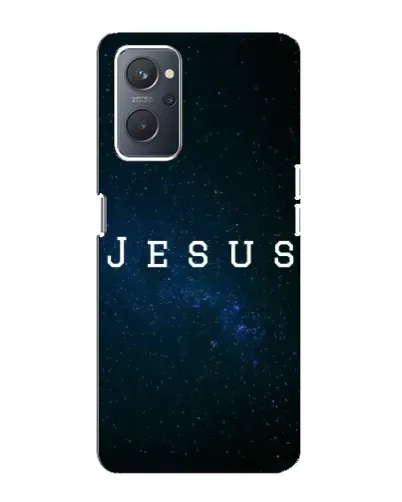 Чехол для OPPO A76 с картинкой «Звездное небо Jesus»