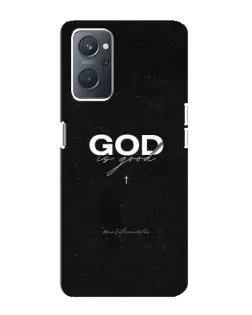 Чехол для OPPO A76 с картинкой «GOD — Бог над всем»