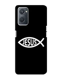 Чехол для OPPO A76 с картинкой «Классический Jesus»
