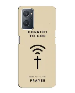 Чехол для OPPO A76 с картинкой «Молитва Connect» Чехол для OPPO A76 с картинкой «Молитва Connect»