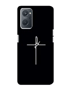 Чехол для OPPO A76 с картинкой «Тонкий крест» Чехол для OPPO A76 с картинкой «Тонкий крест»